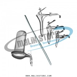 hegar uterine dilator, 7-8, grave 3 pieces, collin large